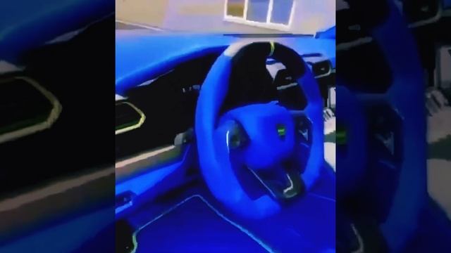 Lamborghini Urus- Blue смотреть онлайн