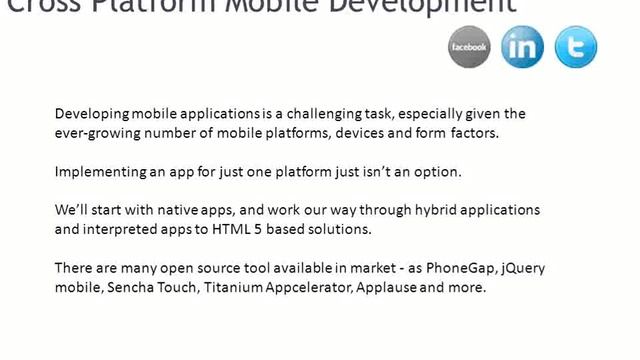 Html5 Development | Cross Platform Mobile Development | Html5 Developer - SoftProdigy смотреть онлайн