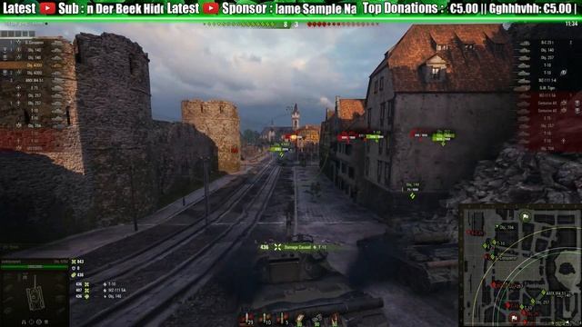 LIVE || Update 1.0.2 Review || 1750+ WN8 || 13-06-2018 смотреть онлайн