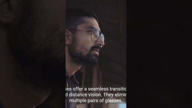 Prograssive Lens #clearvision #progressiveglasses #glasses