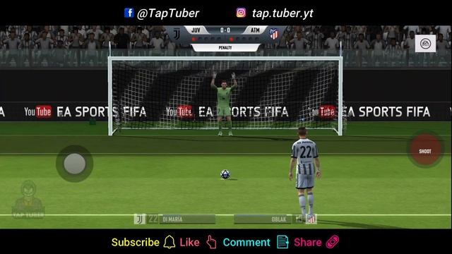 FIFA 16 Mobile | Finally ! Extra Time & Penalty Shoot-out | FIFA 16 Penalty Tap Tuber смотреть онлайн