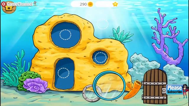 Mermaid Ava and Friends TutoTOONS Kids Games Android İos Free Game GAMEPLAY VİDEO смотреть онлайн