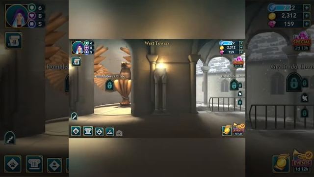 Harry Potter Hogwarts Mystery очки энергии extra energy смотреть онлайн