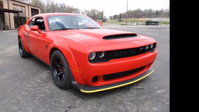 NEW 2019 Dodge Challenger DEMON 2881. NEW generations. Will be made in 2019. смотреть онлайн