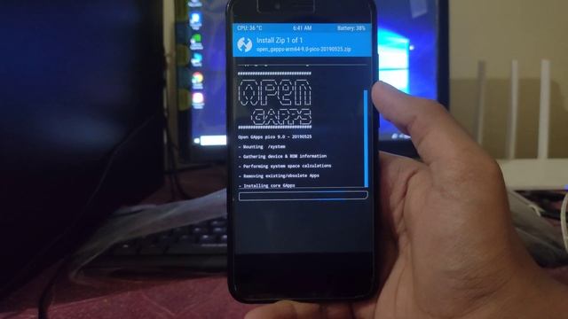 Install Best Gaming Rom CrDroid On Mi A1