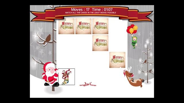 Memory Game - Christmas Time Memories Apple & iOS Mobile App смотреть онлайн