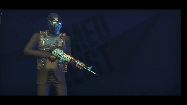 Armed Heist - New PHANTOM AK-2 Skin Multiplayer Pro Gameplay ( IOS, Android ) смотреть онлайн
