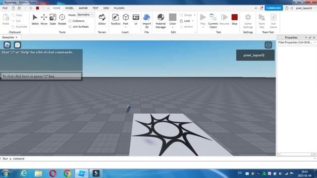 Roblox Studio on my dad's Old Windows 7 Laptop смотреть онлайн