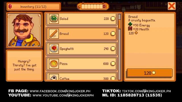 THE KING JOKER STORY STARDEW VALLEY | DAY 1 смотреть онлайн