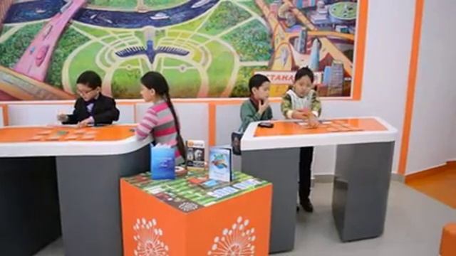 002 Мы играем в «Атомное мемори» в ИЦАЭ г.Астана