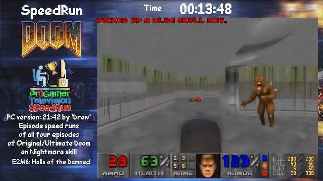 SpeedRun: Doom