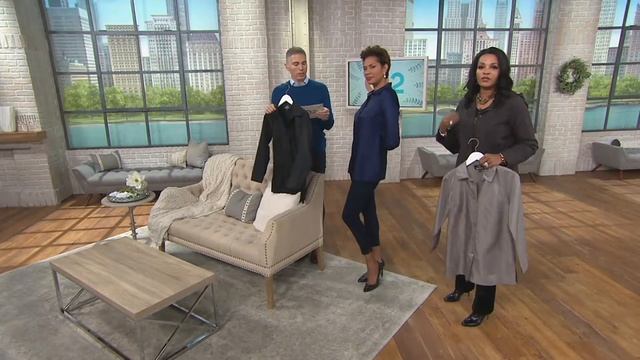 Dennis Basso Button Down Long Sleeve Dupioni Shirt On QVC