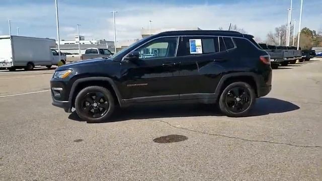 2018 Jeep Compass Fort Collins CO J10255-1 смотреть онлайн