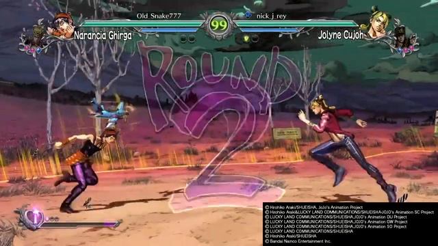 JoJo All Star Battle R Jolyne will always be fun смотреть онлайн