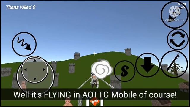 HOW TO FLY in AOTTG Android's 2.0 EXPEDITION MAP! | AOT Android Game v2.0 Update смотреть онлайн