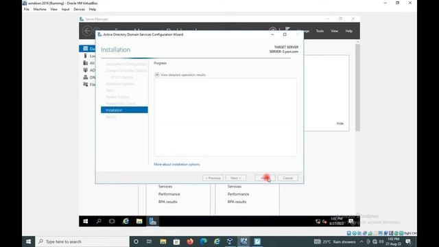 How To Configure Read Only Domain Controller 1 (RODC) in windows server 2016 in Tamil смотреть онлайн