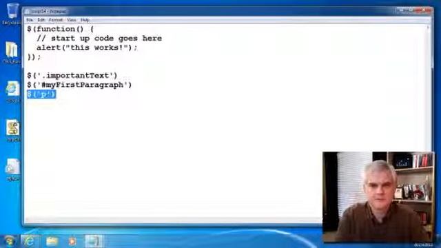 14 Getting Started with JQuery смотреть онлайн