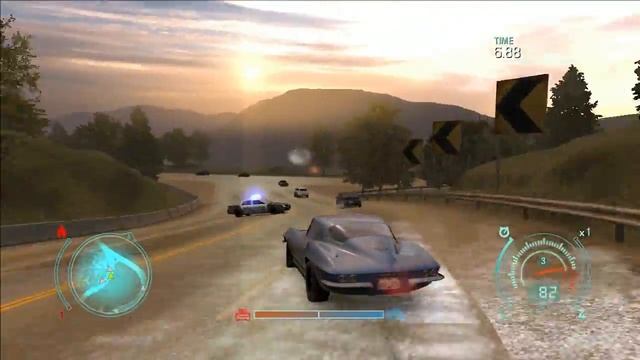 Chevrolet Corvette Stingray Test Drive Gameplay HD Need for Speed: Undercover смотреть онлайн