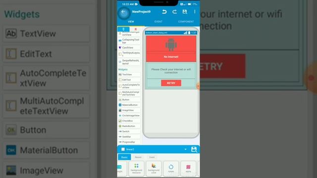 Create Custom Dialog In Sketchware