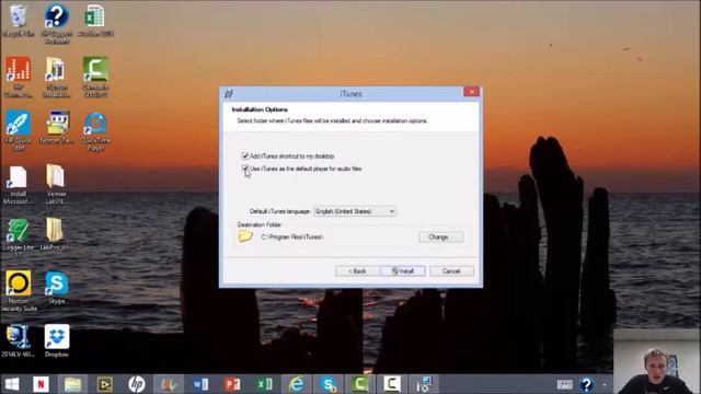 How to install iTunes onto a PC смотреть онлайн