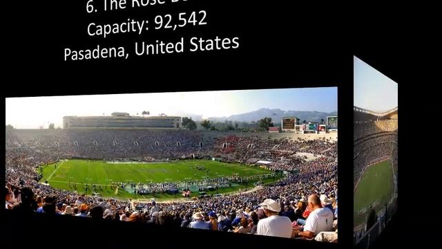 The World's Top 10 Association Football Stadiums by seating capacity смотреть онлайн