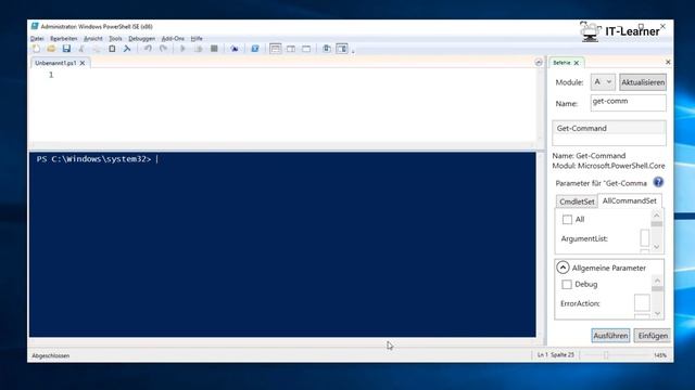 Alias und Kurzbefehle in der Windows Powershell verwenden смотреть онлайн