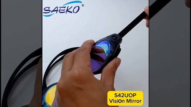 SAEKO Swimming Goggles Showcase_S42UOP Vision Optical_prescription Swim Goggles