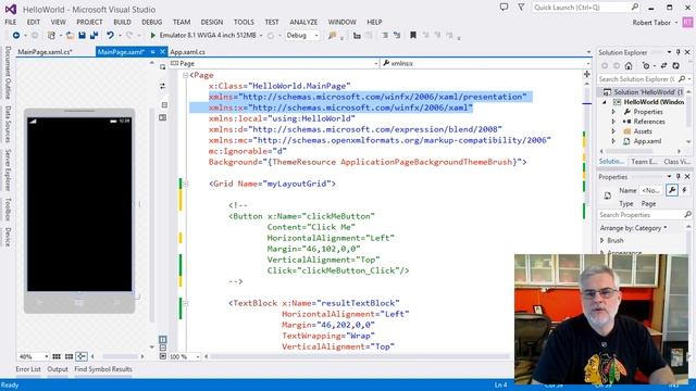 Windows Phone 8.1 for Beginners Introduction To XAML [Part3] смотреть онлайн