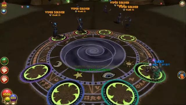 Wizard101 playthrough part 509 - WHY CAN'T I BLOCK???? смотреть онлайн