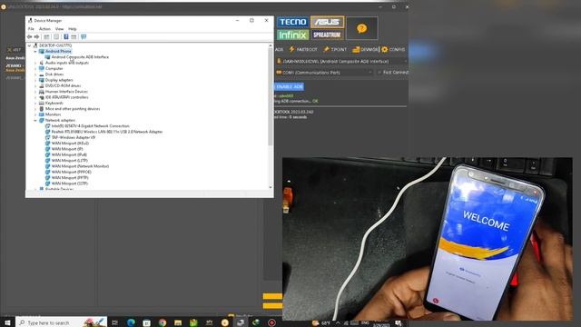 Asus Zenfone 5 ZE620KL x017da frp bypass смотреть онлайн