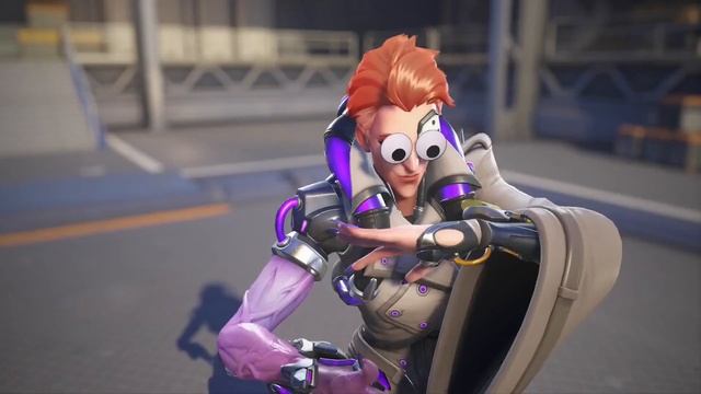 Overwatch 2 All Googly Eyes Highlight Intros (April Fools 2023) смотреть онлайн