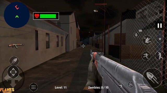 Zombie Hunter To Dead Target Free Shooting Games FPS Part 3 - Android Gameplay Walkthrough