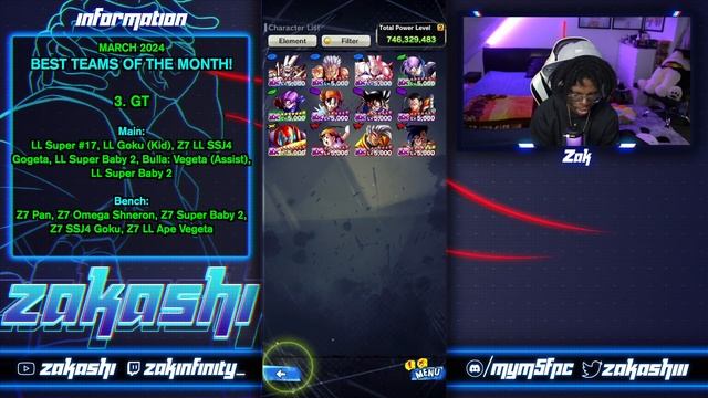 ULTRA GOLDEN FRIEZA BRINGS LoE BACK! Top 5 BEST TEAMS of the Month! March 2024 (Dragon Ball Legends смотреть онлайн