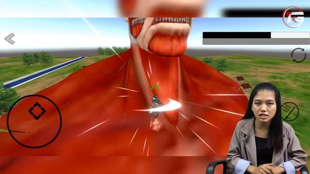 Top 7 Game Android Attack on Titan Offline Terbaik 2021 смотреть онлайн
