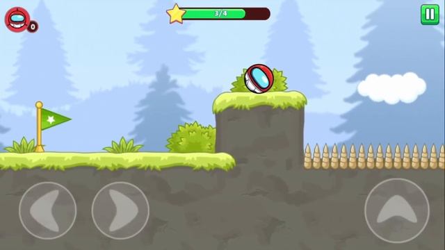 RED BALL 5 Gameplay Walkthrough PART-9 LEVEL 56-60 смотреть онлайн