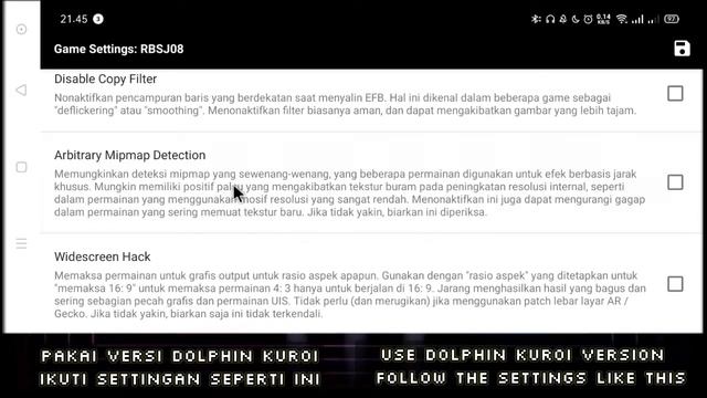 Setting Dolphin Emulator Agar Lancar Tidak Lag 60FPS • 100% WORK смотреть онлайн