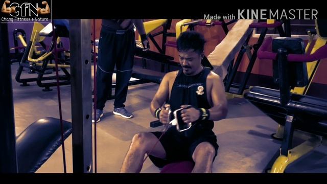 Back dae exercise#seated cable row#go heavy смотреть онлайн