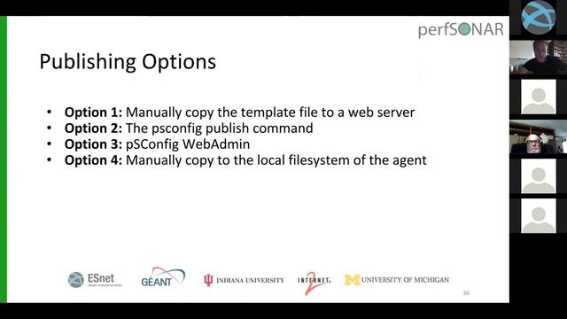 20180622 - perfSONAR 4.1: Introduction to pSConfig смотреть онлайн