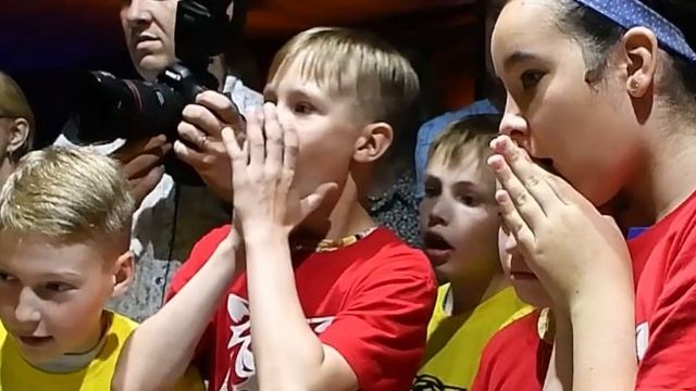 Незабываемый праздник в стиле Форт Боярд в Ижевске смотреть онлайн