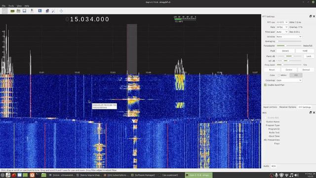 Linux Mint and The SDR Software That I am Using смотреть онлайн