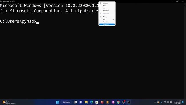 How To Change Color And Transparent Opacity In CMD/TERMINAL on Windows 11 смотреть онлайн