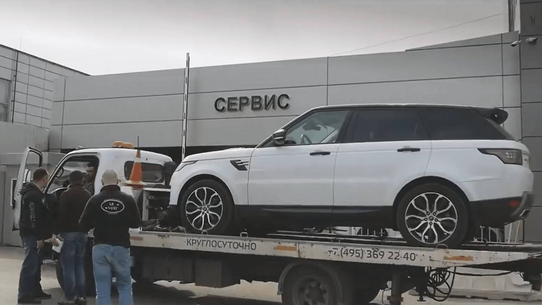 Рендж Ровер Спорт 2020. Отказ в гарантии от Ленд Ровер. смотреть онлайн