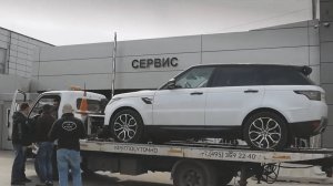 Рендж Ровер Спорт 2020. Отказ в гарантии от Ленд Ровер.