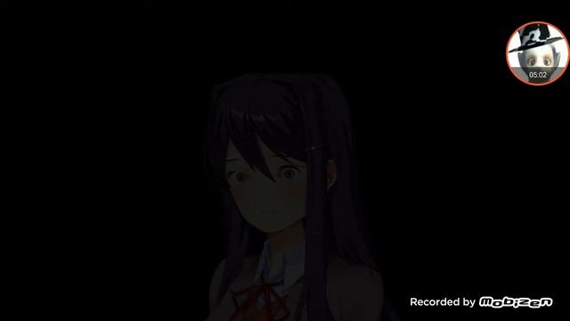 Playing monika after story (Creepy easter eggs) смотреть онлайн