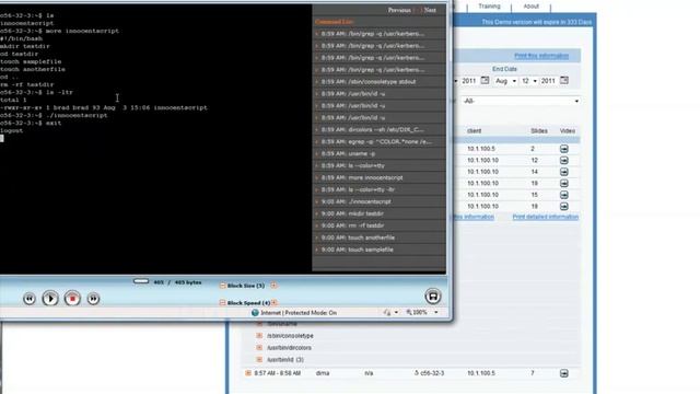 Audit Monitor Track & Record User Activity RDP Terminal Session SSH 2 смотреть онлайн