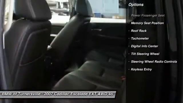 2007 Cadillac Escalade EXT AWD 4dr Truck Blackwood NJ 08012 смотреть онлайн