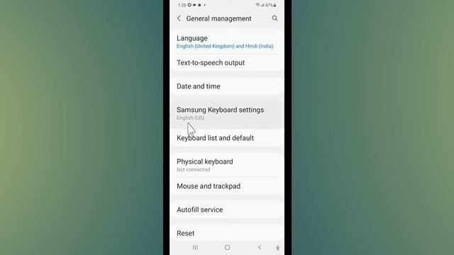 Samsung Keyboard Reset | Reset Samsung Keyboard смотреть онлайн