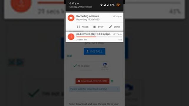 How To Install PS4 Remote Play App On Any Android Device 2017 смотреть онлайн