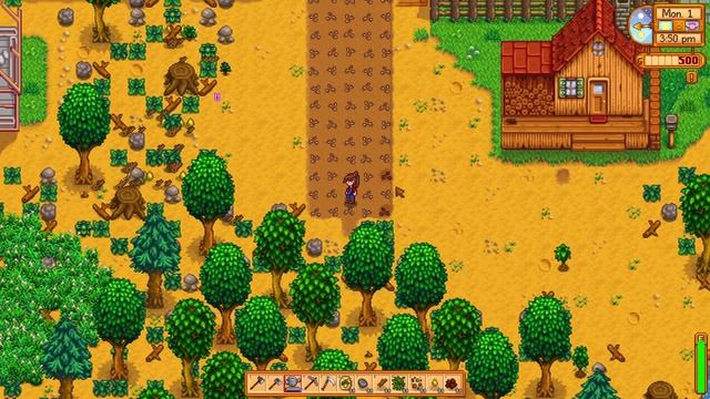 Stardew Valley Trainer +10 Cheats (Instant Crop Growth, Freeze Time, Unlimited Water, & 7 More!)