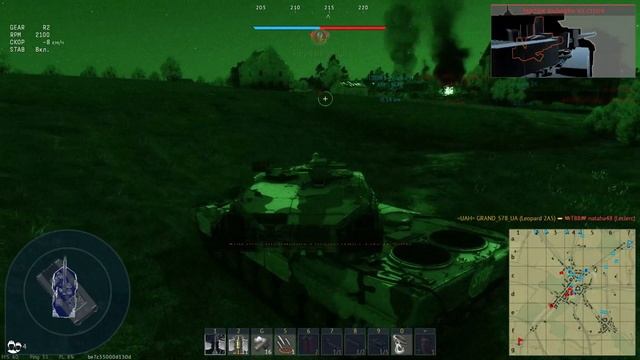 Ночное Дежурство #2, «КОМАНДИР ДОЗОРА», Ночные Бои, War Thunder, GRAND_578_UA, Night Vision,